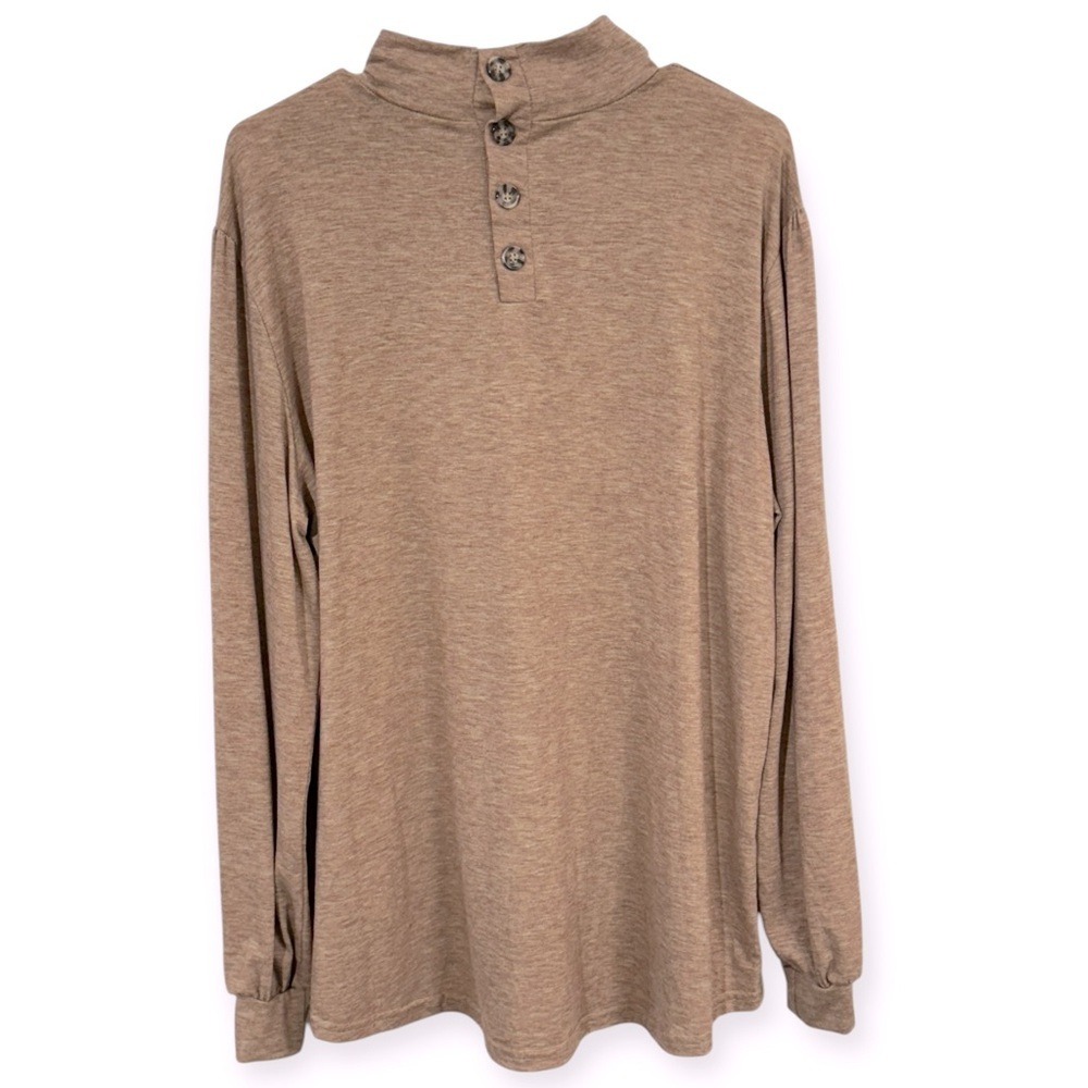 Ladmous Women’s Long‎ Sleeve Turtleneck Size 2XL - Picture 3 of 3
